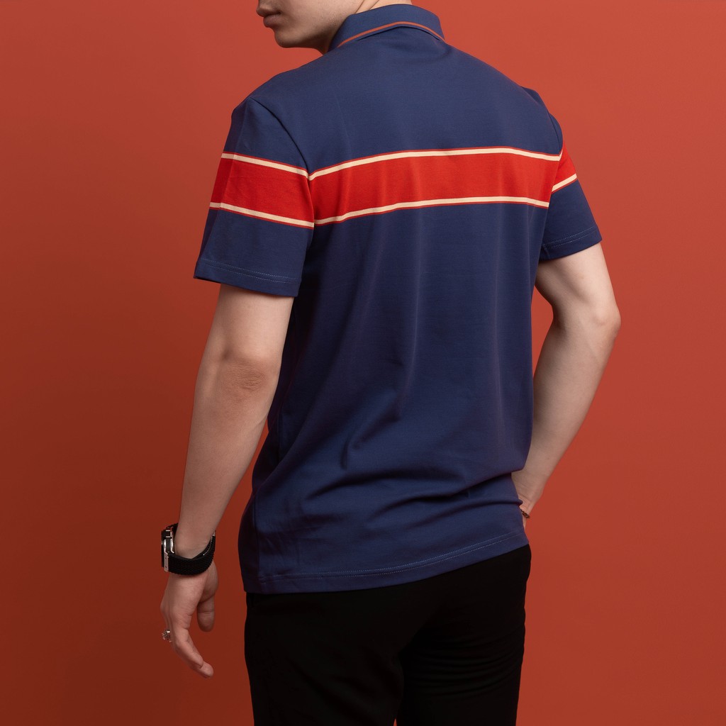 Áo Polo nam cổ bẻ Line Polo 2.0 vải Cotton xuất xịn, chuẩn form, sang trọng, thanh lịch BENTONI