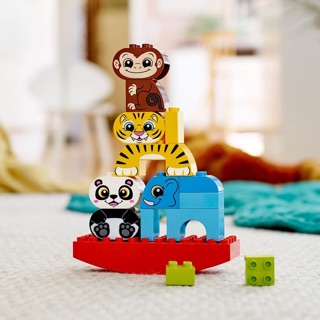 Bộ lắp ghép Lego Duplo ( Động vật cân bằng đầu tiên của tôi)