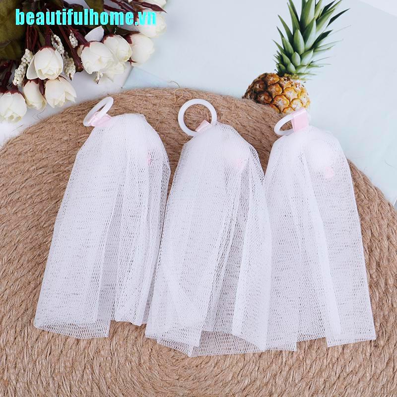 Bộ 3 Bông Tạo Bọt Tiện Dụng Chất Lượng Cao