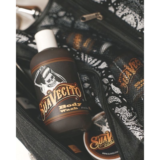 Sữa Tắm Suavecito Body Wash Chính Hãng 237ml