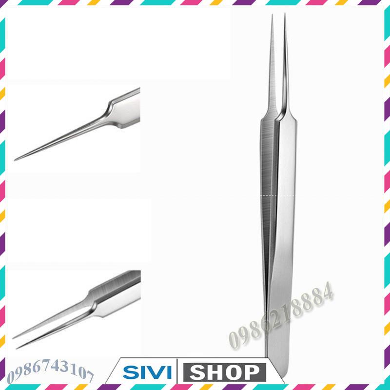 Nhíp gắp mụn 3 kiểu