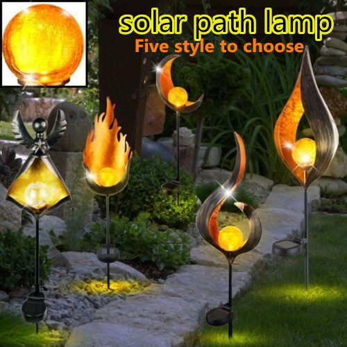 Đèn Trang Trí Lối Đi Sân Vườn Dùng Năng Lượng Mặt Trời Chống Thấm Nước Năm 2023