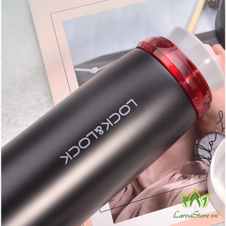 Bình Giữ Nhiệt Lock&Lock Feather Light 450ml LHC4131