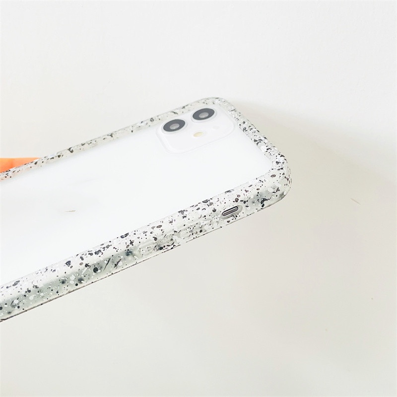 Ốp điện thoại mềm hình bông tuyết thích hợp cho iPhone12 11promax xr xsmax 7 / 8plus se2020 6s 6splus 13pro
