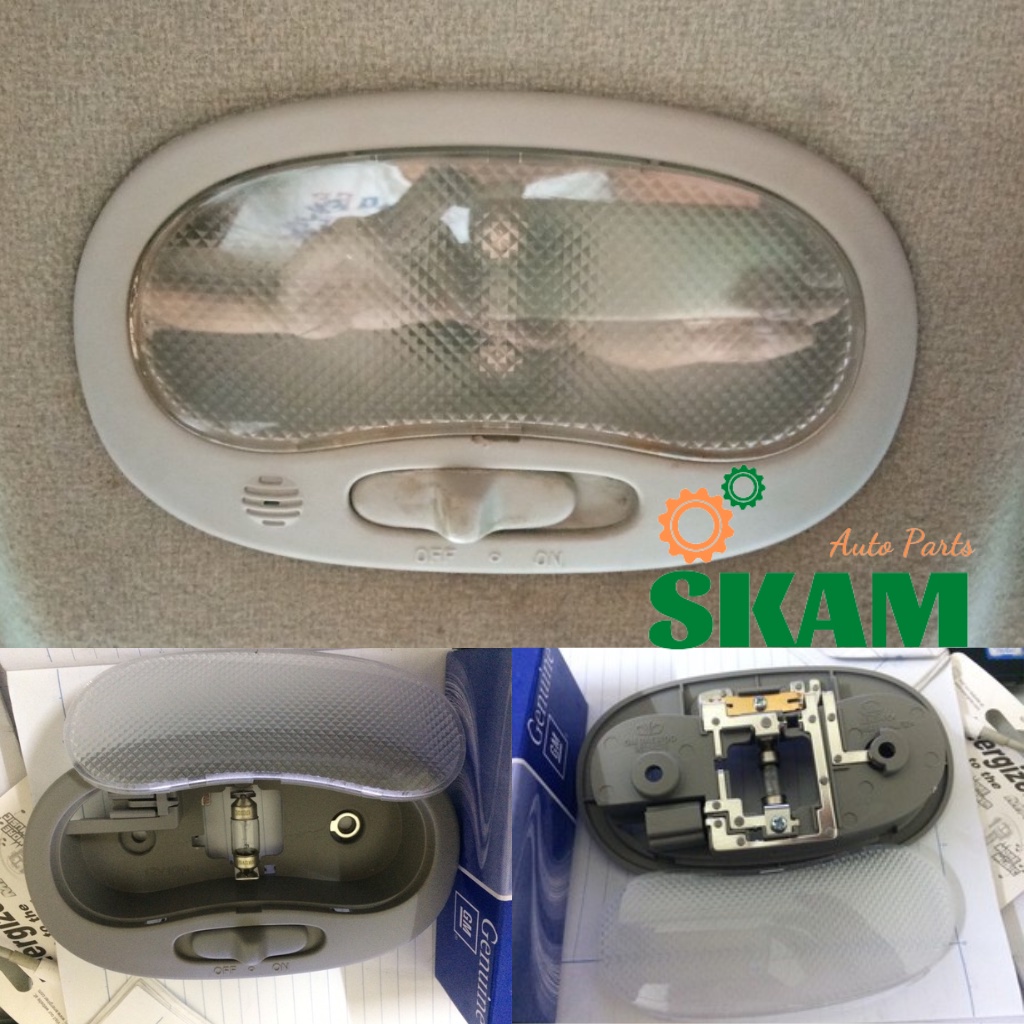 Đèn trần, đèn nóc xe DAEWOO MATIZ 1-2-3, SPARK, mã sản phẩm: 96314278, 96657334