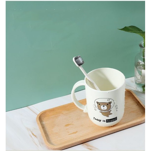 Cốc uống nước khử mùi phủ lớp chống bám bẩn Ag+Chịu nhiệt gọn nhẹ chống rơi vỡ, Hoạt hình dễ thương. | BigBuy360 - bigbuy360.vn