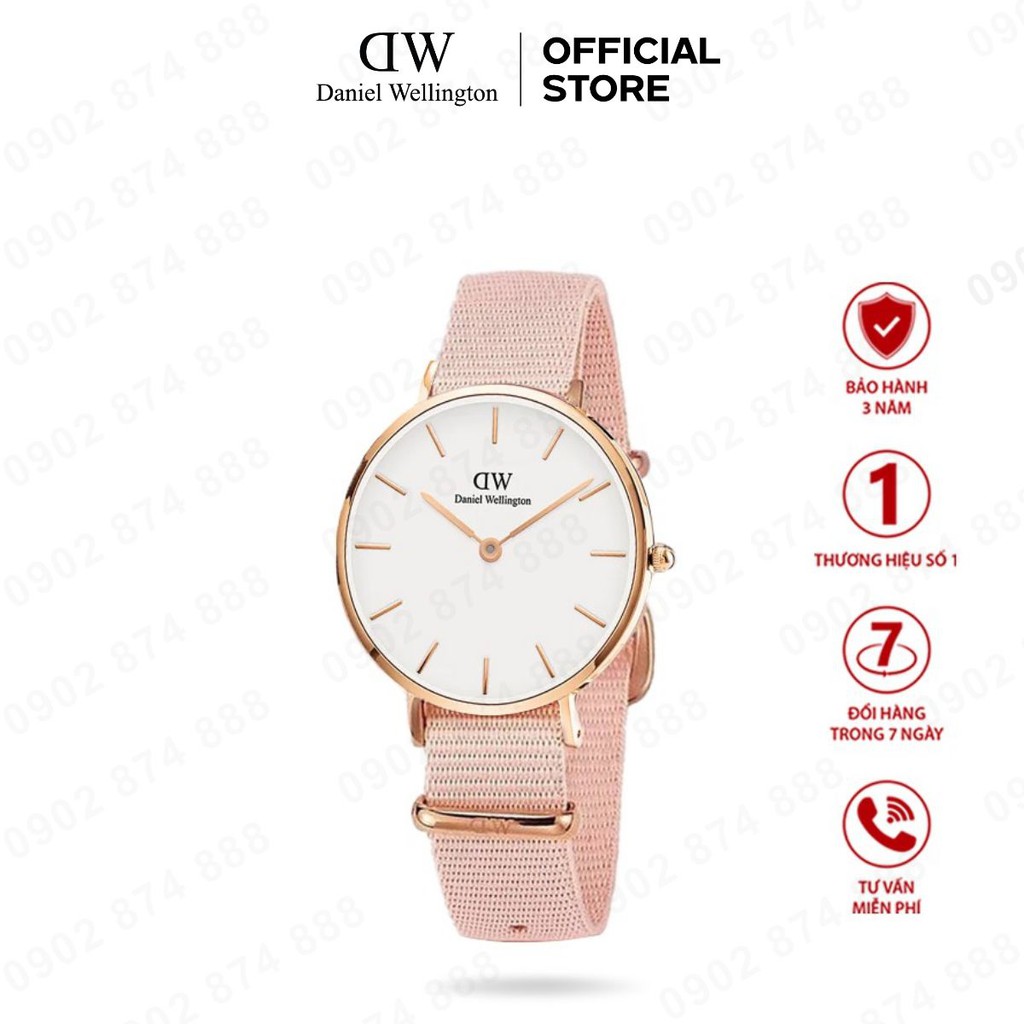 Đồng hồ nữ Daniel Wellington Classic Petite Rosewater (28-32mm) - DW VIỆT NAM