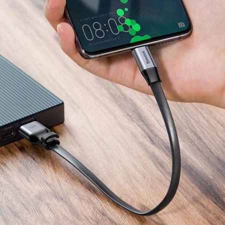 Cáp sạc Baseus 5A USB Type C cho điện thoại Huawei p30 Pro Mate 20 Huawei Xiaomi 8 9