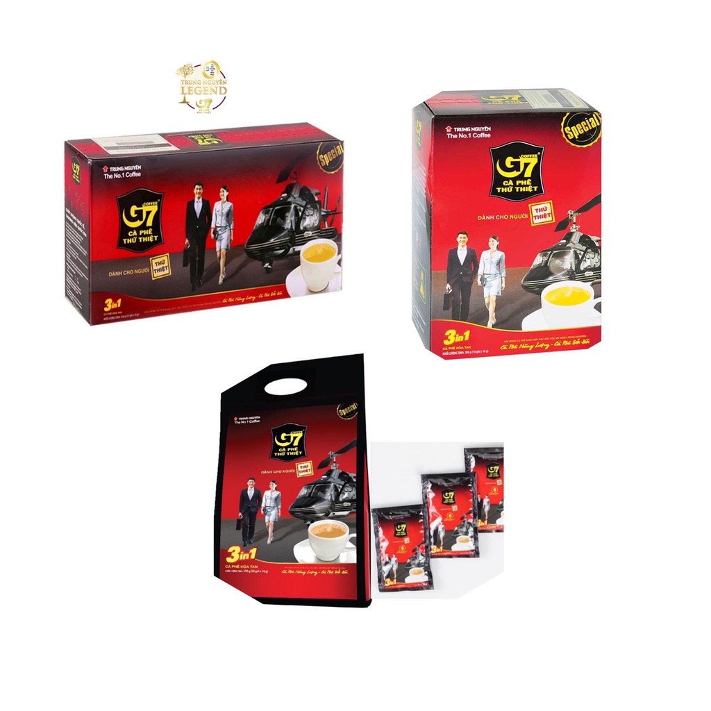 Cà Phê Sữa Hòa Tan Trung Nguyên Legend G7 3in1