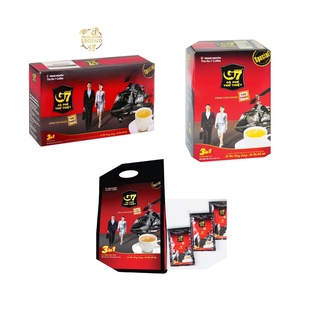 Cà phê sữa hòa tan trung nguyên legend g7 3in1