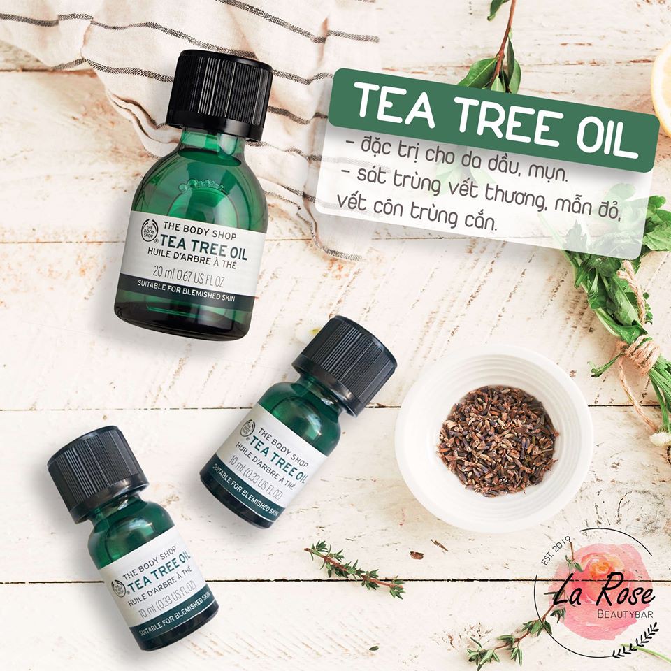 Serum Tinh Dầu Tràm Trà - Tea Tree Oil from The Body Shop