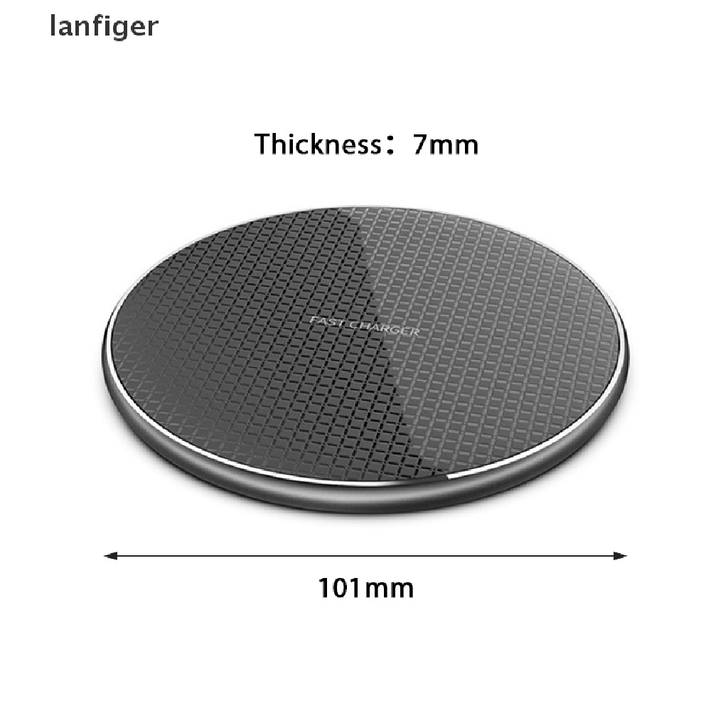 Tấm SạC Nhanh Không Dây Cho iPhone 11 Xs XR 8 Plus SamSun-g 20W