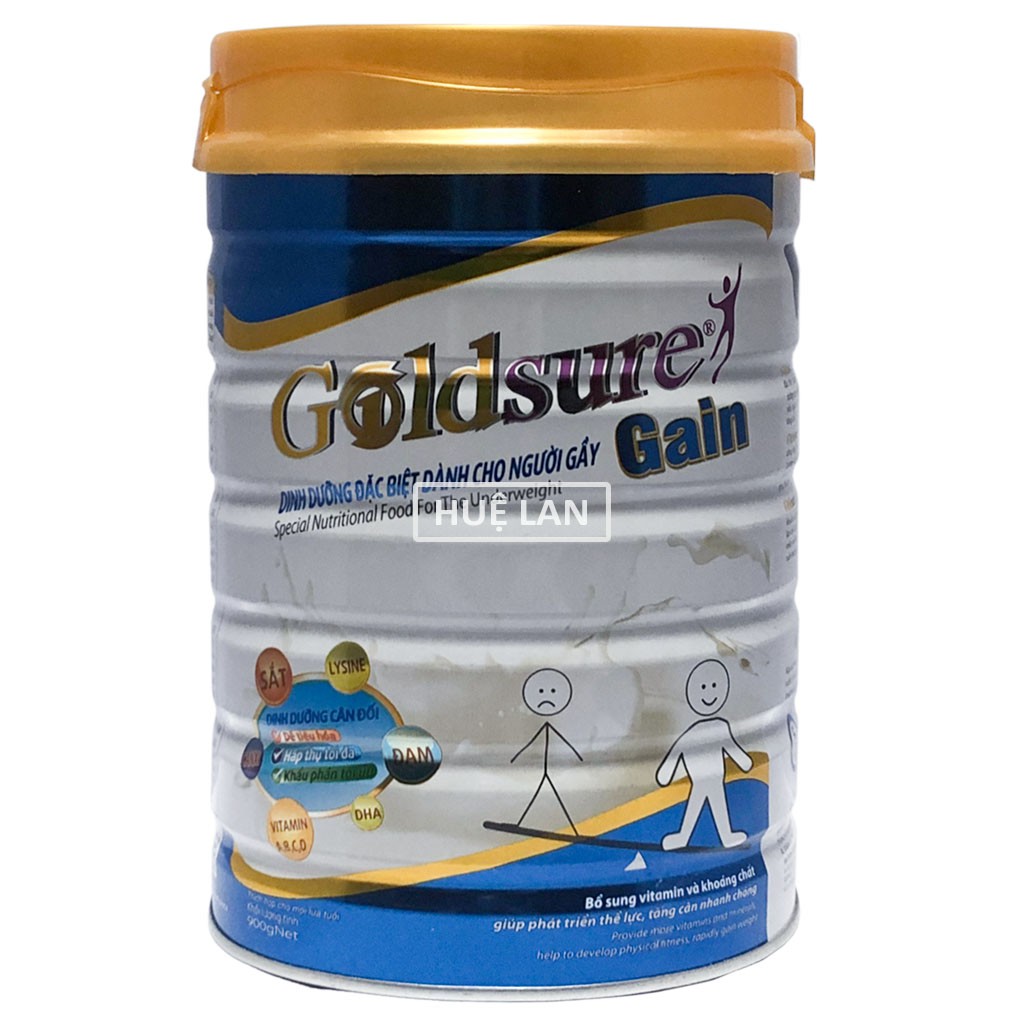 SỮA BỘT GOLDSURE GAIN 900G