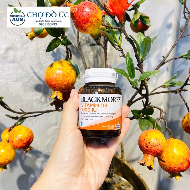 Viên BLACKMORES Vitamin D3 1000IU - nhập Úc 🇦🇺 | BigBuy360 - bigbuy360.vn