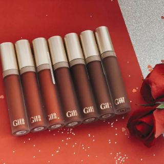 [Sẵn] Son Gilaa Long Wear Lip Cream Auth