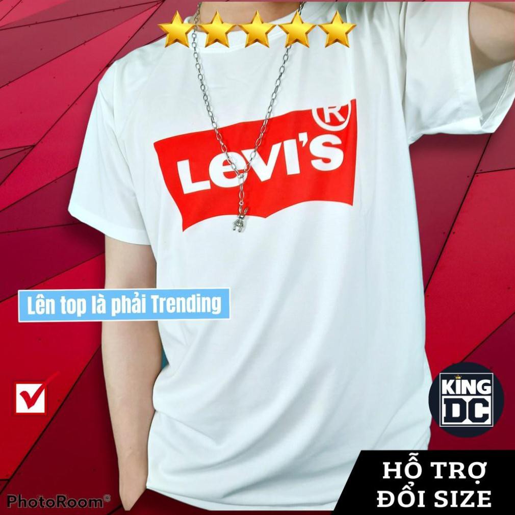 Áo thun in hình 3D công nghệ mới-Áo phông LEVIS-Trẻ trung-Năng động-Cá tính-Dễ phối đồ | BigBuy360 - bigbuy360.vn