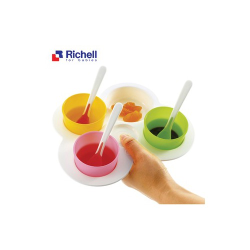 Bộ ăn dặm khởi đầu Richell RC21181 (đa sắc)