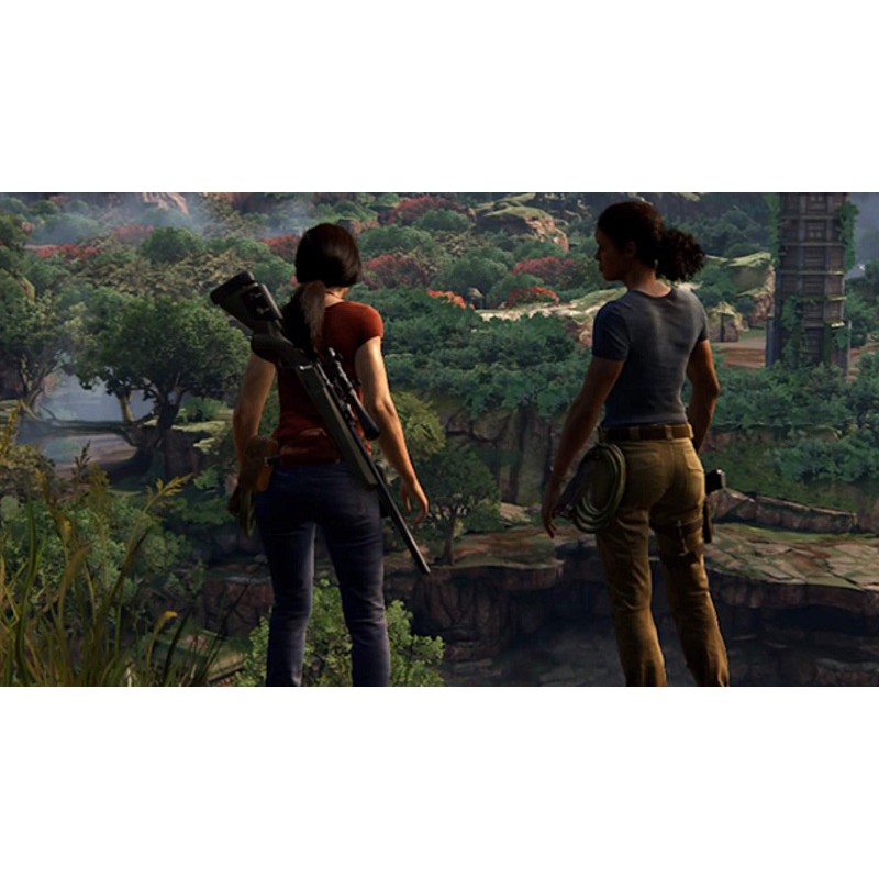 Đĩa game PS4 Uncharted The Lost Legacy