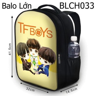 Balo Học sinh - Teen - Laptop Tfboys chibi - VBLCH033