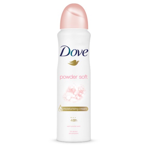 Xịt Khử Mùi Dove 150ml Hàng Chính Hãng