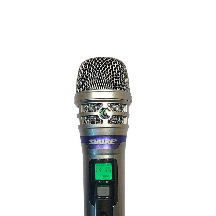 Micro karaoke không dây SHURE UR-29D PLUS CHẤT LƯỢNG TỐT NHẤT