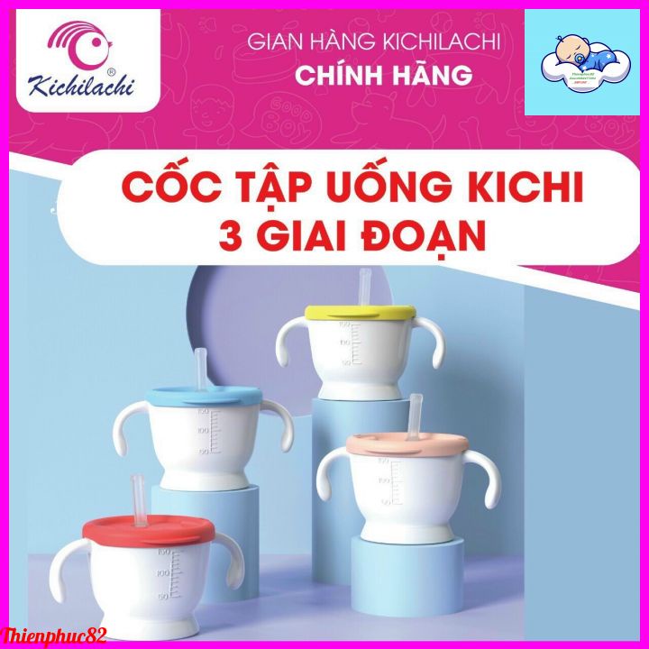 Cốc tập uống cho bé.