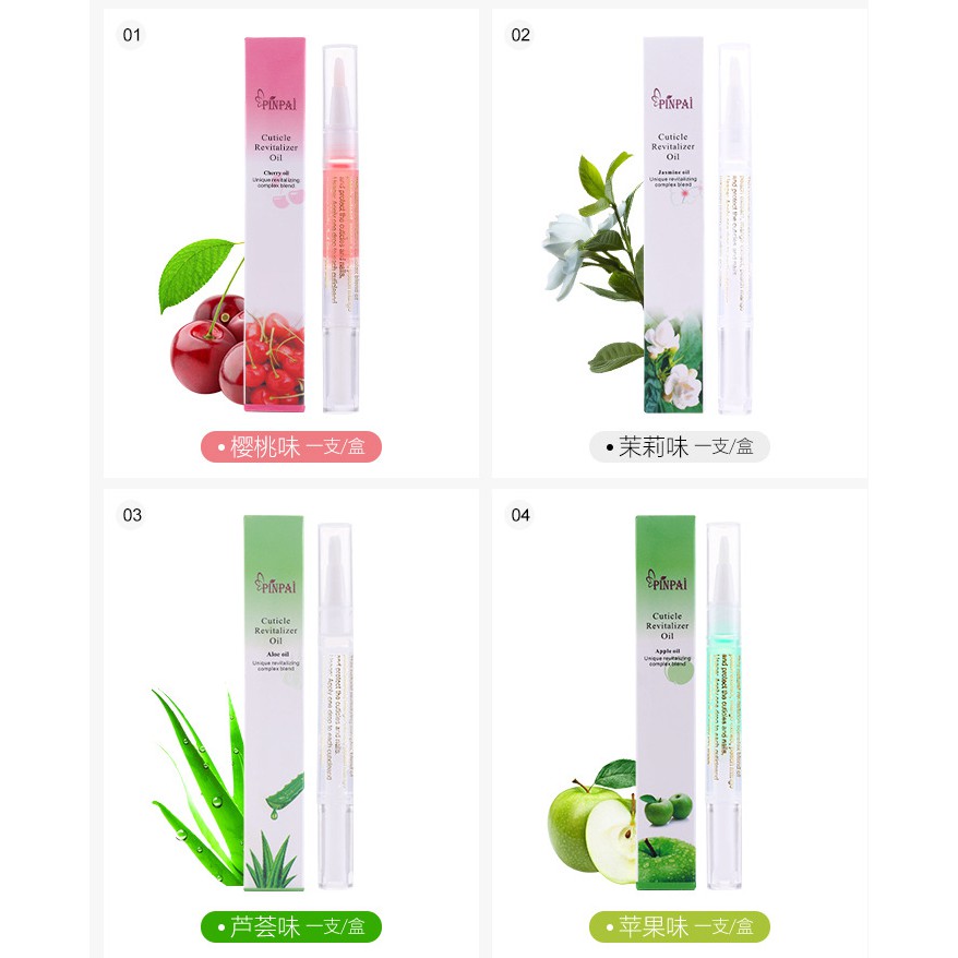 Tinh Dầu Hương Trái Cây Nuôi Dưỡng Làm Mềm Móng Tay