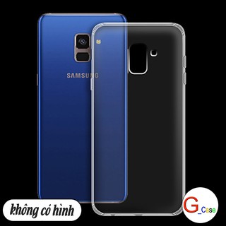 Ốp lưng dẻo cho Samsung Galaxy A8 Plus 2018