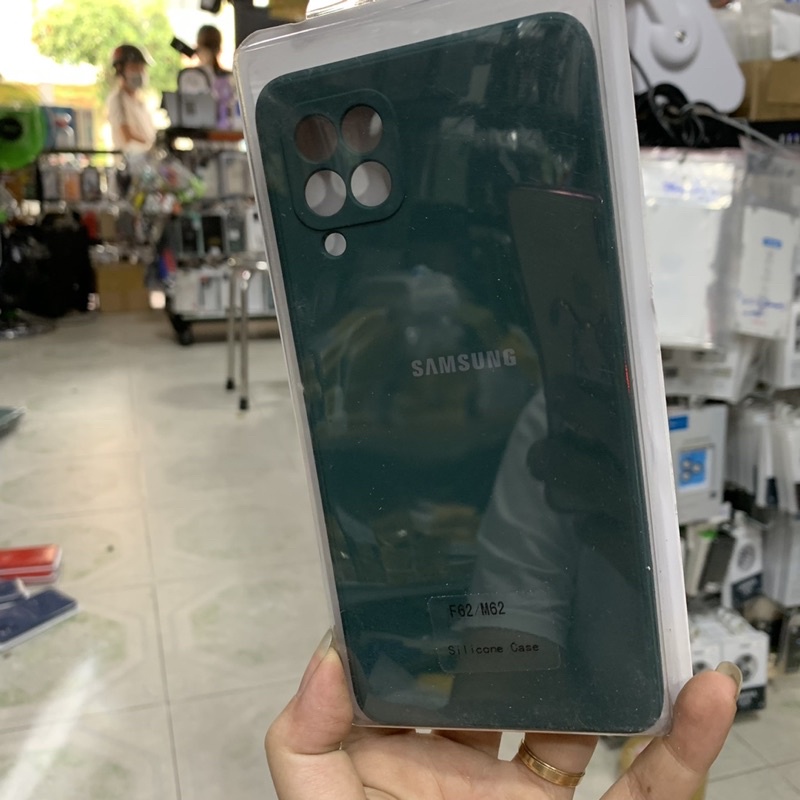 Ốp lưng Samsung M62 chung cho / F62 dẻo kiểu chống bẩn