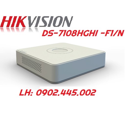 ĐẦU GHI HIKVISION DS-7108HGHI -F1/N