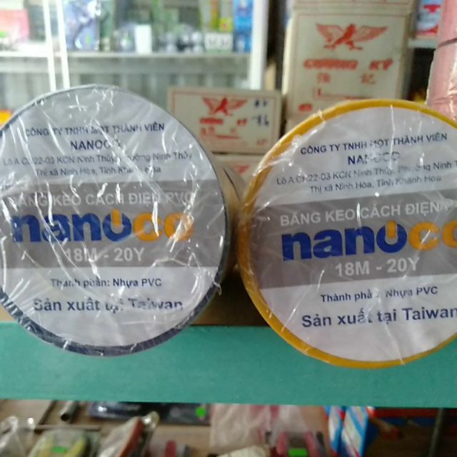 Băng keo điện NANO (Taiwan)