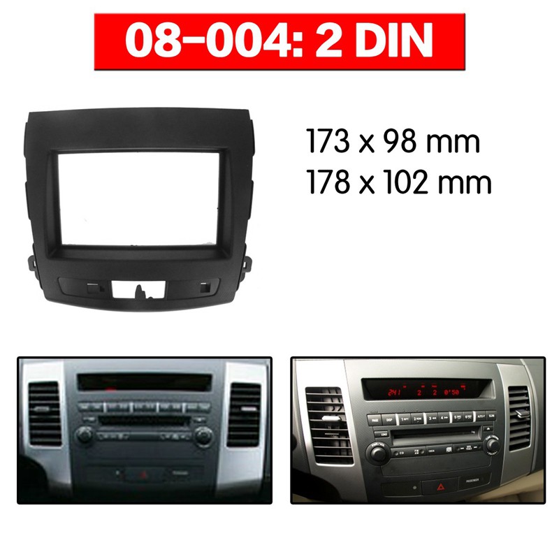 Đĩa Dvd 2 Din Dvd Cho Xe Hơi Mitsubishi Outlander Xl 2006-2012