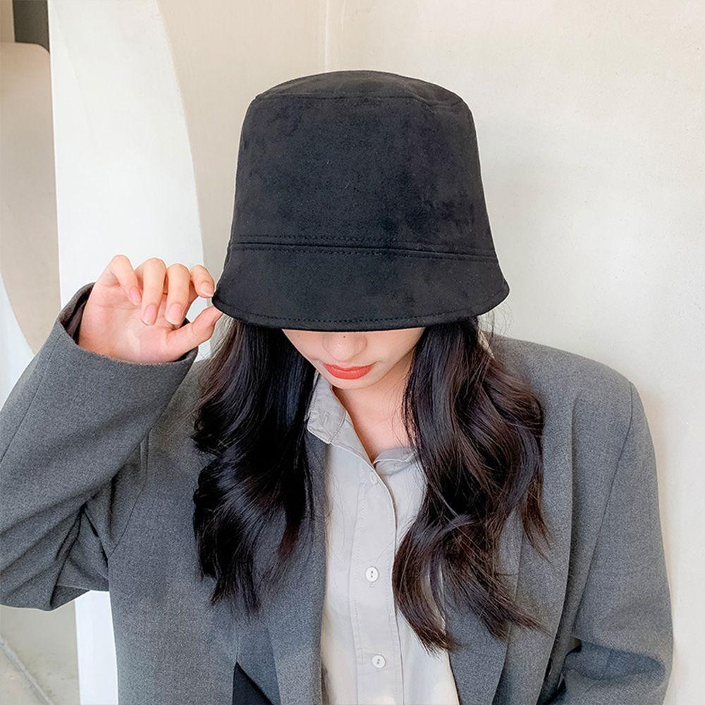 Nón Bucket Chất Liệu Cotton Chống Nắng 1 Cho Nam Nữ