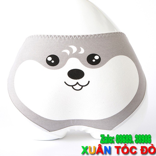 SỈ ZALO RẺ HƠN NHIỀU_ Quần Lót 5 Kiểu Mặt Loài Vật Mới Đáng Yêu N004 | BigBuy360 - bigbuy360.vn