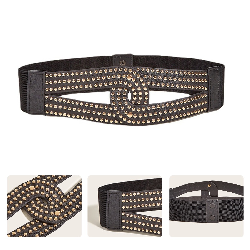 Thắt Lưng Corset Co Giãn Trang Trí Cho Nữ