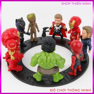 Bộ 8 nhân vật siêu anh hùng