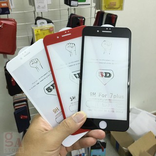 Kính Cường Lực 5D Iphone 7 Plus / 8 Plus Full Màn Hình