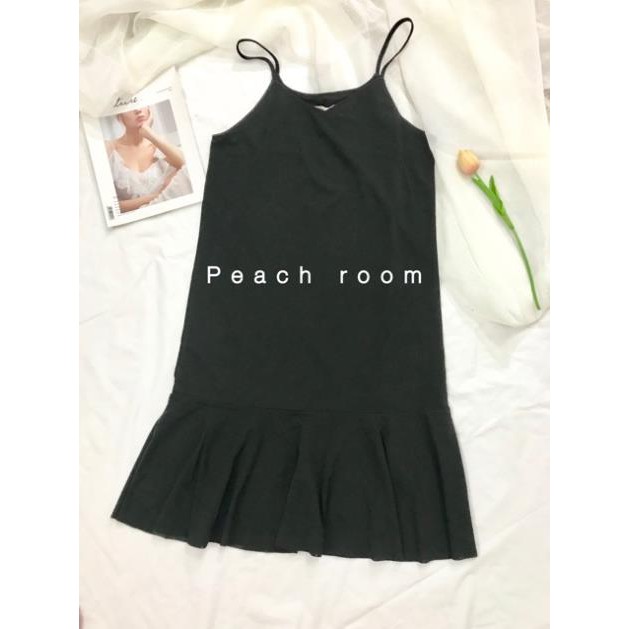 Váy yếm hai dây chân xoè đuôi cá hàng chất đẹp (váy rời ko kèm áo) Mã VY01 👗