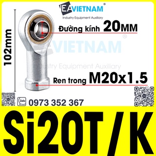 Vòng bi mắt trâu si 20 tk