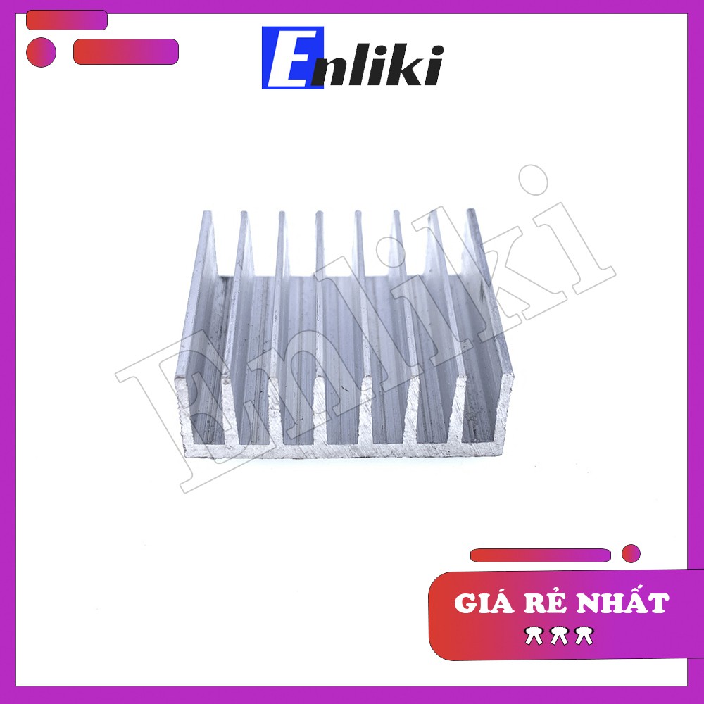 Tản Nhiệt Nhôm 8 Cánh 35x45x17mm