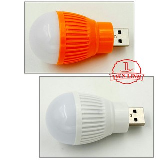 Bóng đèn tròn led usb mini