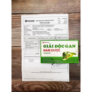 Giải Độc Gan Nam Dược