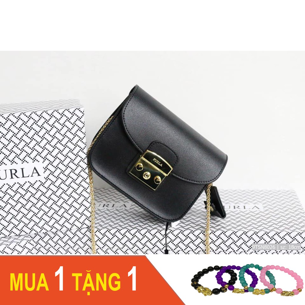 Túi xách nữ da sần size 18