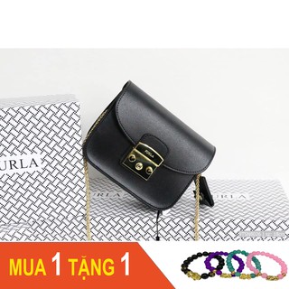 Túi xách nữ da sần size 18