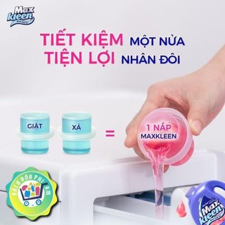 Nước giặt xả MaxKleen 2.4kg/túi