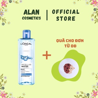 Tẩy Trang L'Oreal Paris Skincare Make Up Remover Micellar Refreshing Tươi Mát 400ml