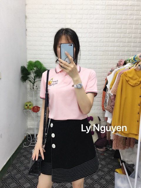 ÁO THUN CÓ CỔ SIÊU SIÊU ĐẸP (ẢNH THẬT 100% do shop mình tự chụp) | BigBuy360 - bigbuy360.vn