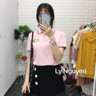 ÁO THUN CÓ CỔ SIÊU SIÊU ĐẸP (ẢNH THẬT 100% do shop mình tự chụp)