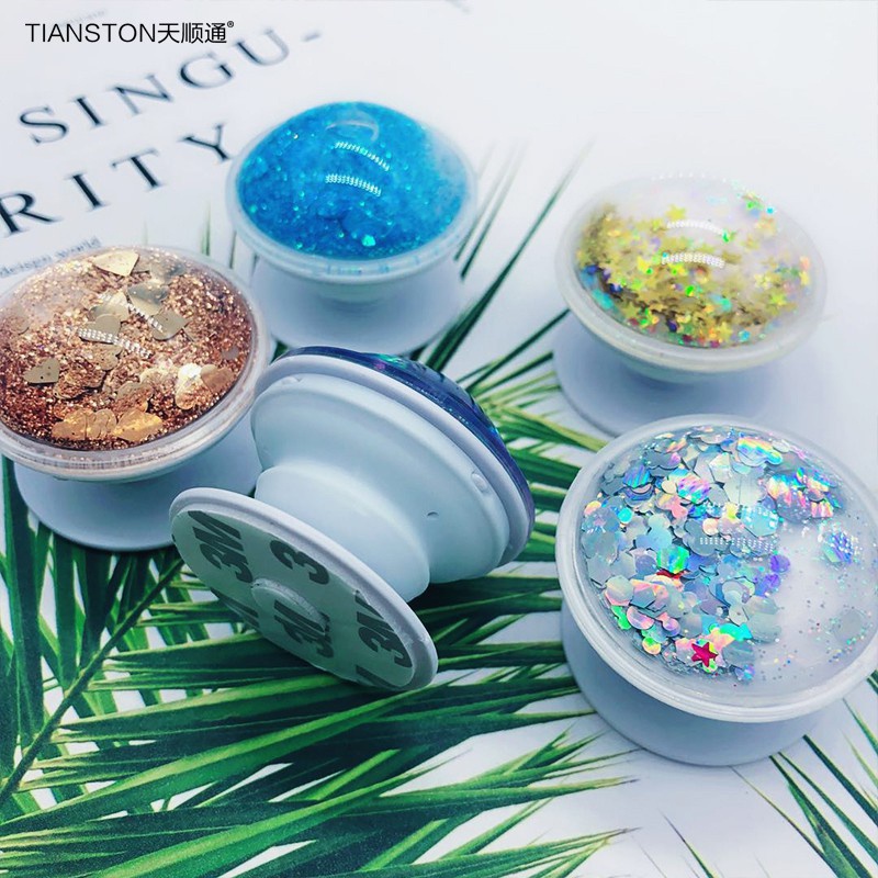 Giá Đỡ Điện Thoại Cầm Tay Kim Tuyến Nước 3D