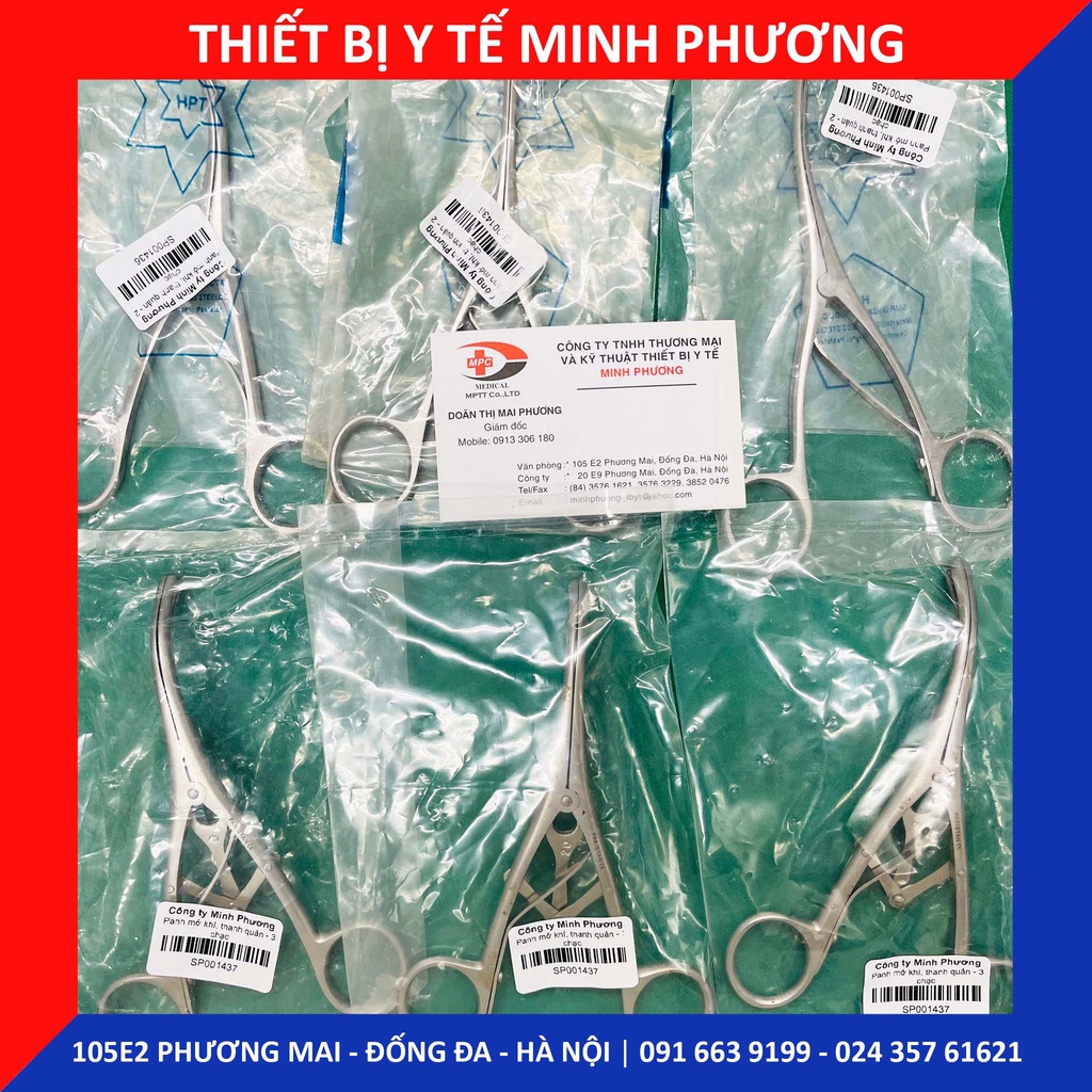 Panh mở khí quản thanh quản
